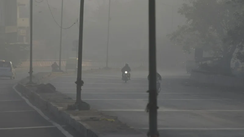 उत्तर भारत में शीतलहर का कहर