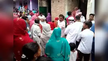 राम विवाह झांकी के दौरान दो पक्षों में झड़प, चले लाठी-डंडे, कई लोग घायल