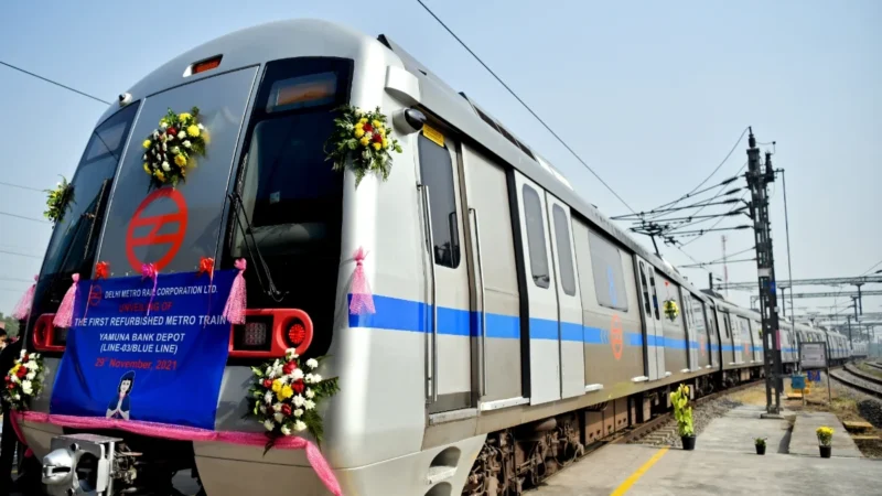 दिल्ली मेट्रो में केबल चोरी करने वाले गिरोह का भंडाफोड़, चार गिरफ्तार