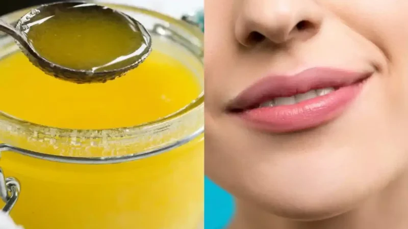 सर्दियों में फटे होंठों को मुलायम बनाने के लिए घी और नारियल तेल से बनाएं लिप बाम