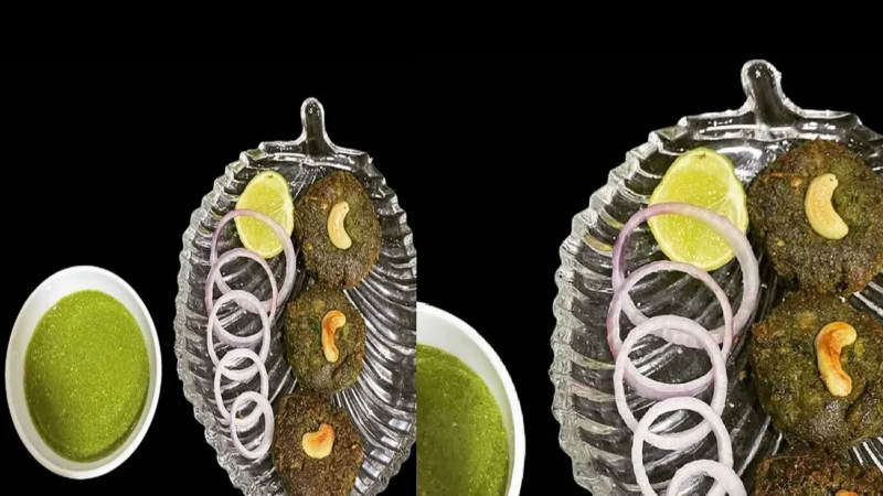 पार्टी के लिए घर पर बनाएं हरा-भरा कबाब, सब करेंगे आपकी तारीफ