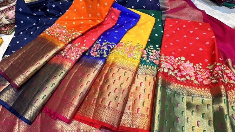 महाकुंभ में बनारसी सिल्क साड़ी, बलिया की बिंदी मचाएगी धूम