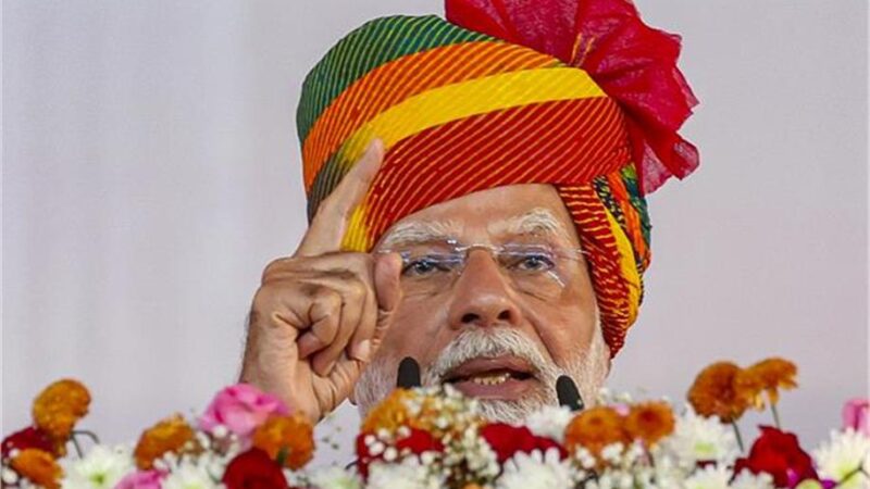 ‘न खुद किसानों के लिए कुछ करते हैं, न दूसरों को करने देते हैं’, : पीएम