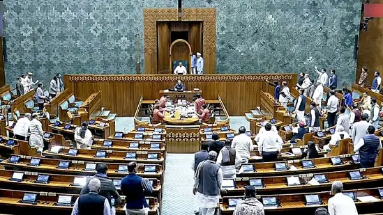 भाजपा -कांगे्रस सांसदों के बीच धक्का-मुक्की, बीजेपी सांसद घायल, राहुल गांधी पर लगाया आरोप