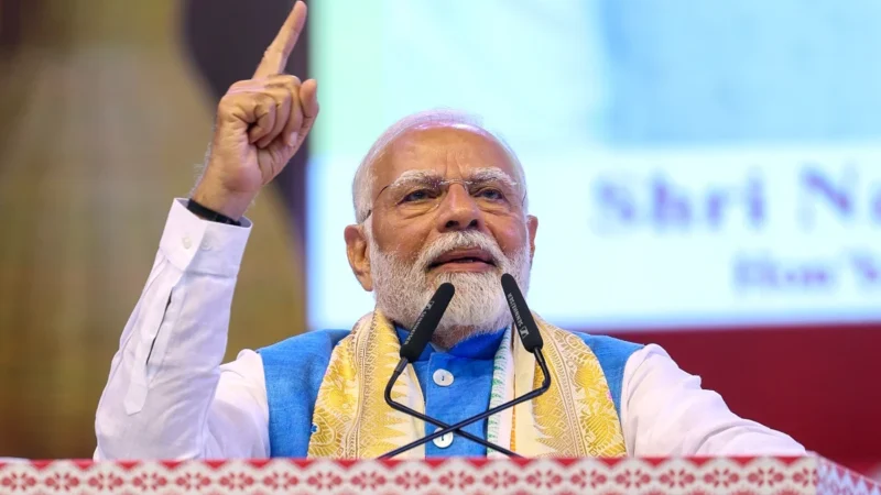 पीएम मोदी ने देशवासियों को गीता जयंती की बधाई दी