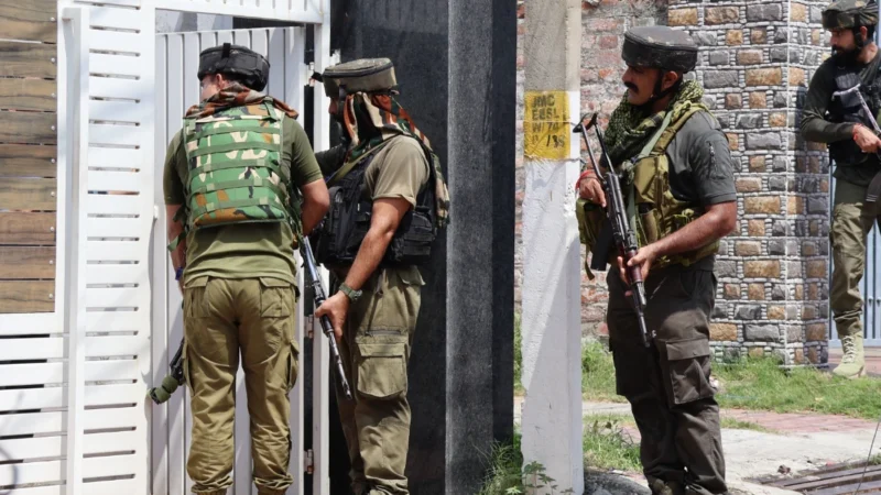 पुलवामा में आतंकवादियों ने जवान को गोली मारी