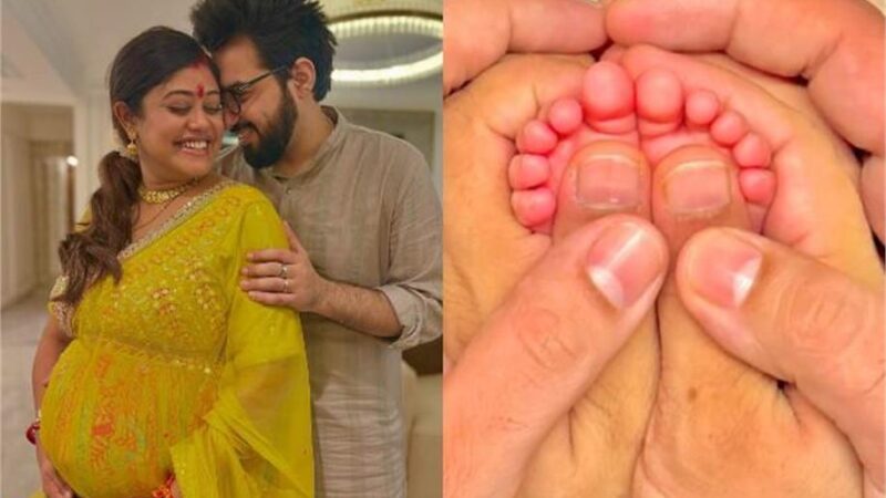 सिंगर सचेत-परंपरा के अंगना में गूंजी किलकारी, घर आया नन्हा शहजादा