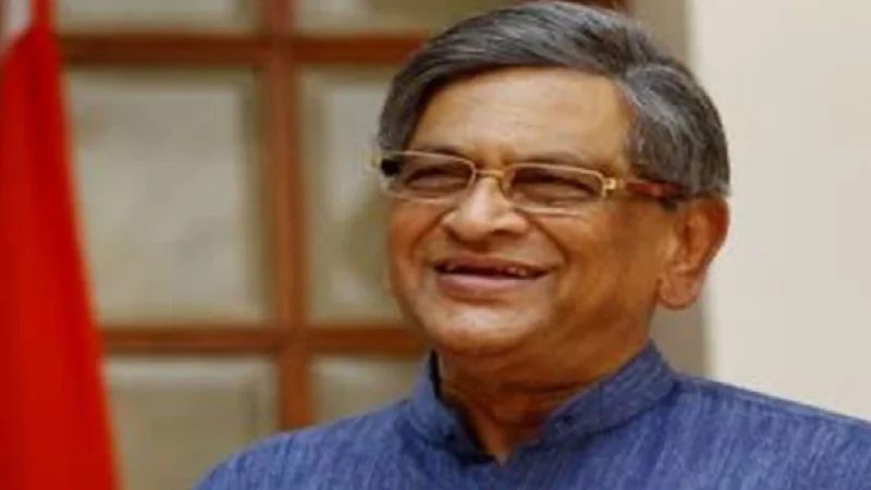 कर्नाटक के पूर्व सीएम एस एम कृष्णा का निधन