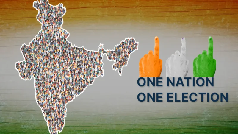 ‘एक देश, एक चुनाव’ का विधेयक संसद में पेश, विपक्ष ने बताया संविधान विरोधी