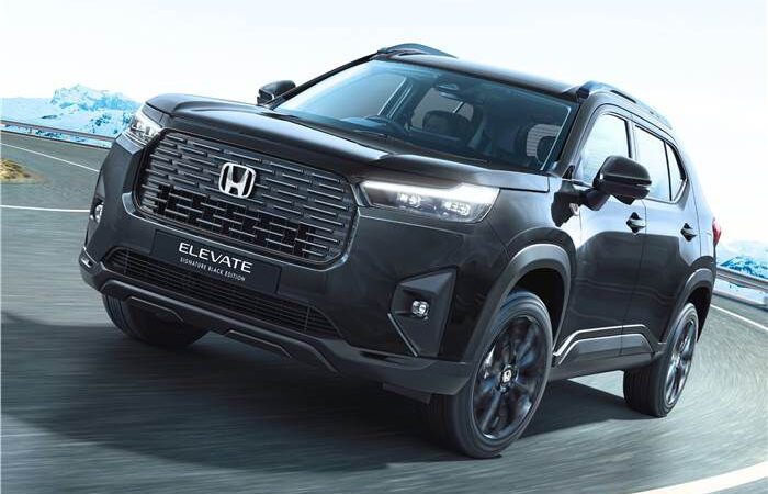 Honda Elevate Black Edition भारत में लॉन्च