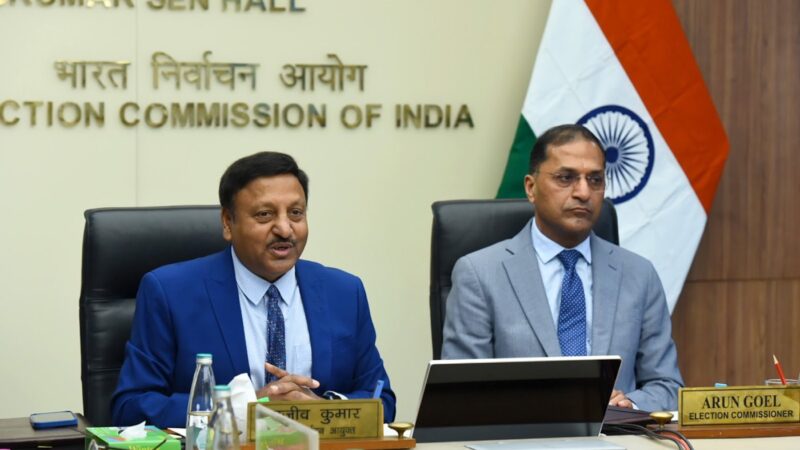 ५ फरवरी को दिल्ली में होगा चुनाव, मतगणना ८ फरवरी