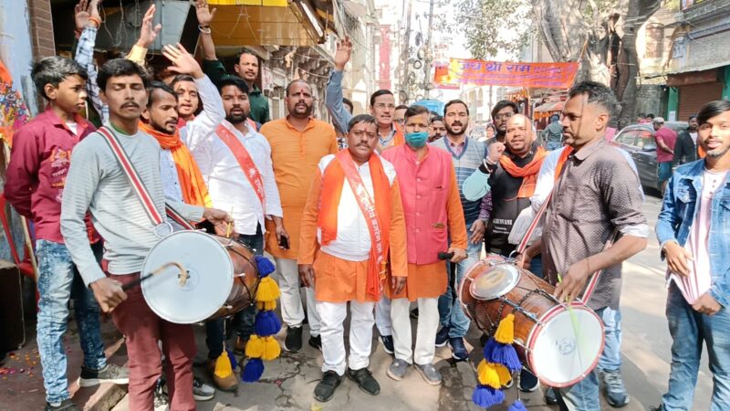 अयोध्या में राम मंदिर के प्रथम स्थापना दिवस पर हुए विविध आयोजन