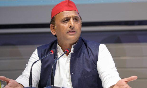 भाजपा दरार वादी पार्टी, संभल में अधिकारियों के जरिए करायी हिंसा- अखिलेश