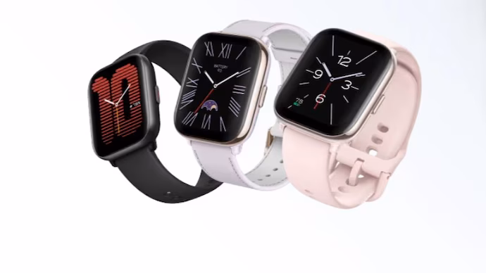 Amazfit की नई स्मार्टवॉच लॉन्च, हार्ट रेट और स्किन टेंप्रेचर की भी देगी जानाकारी