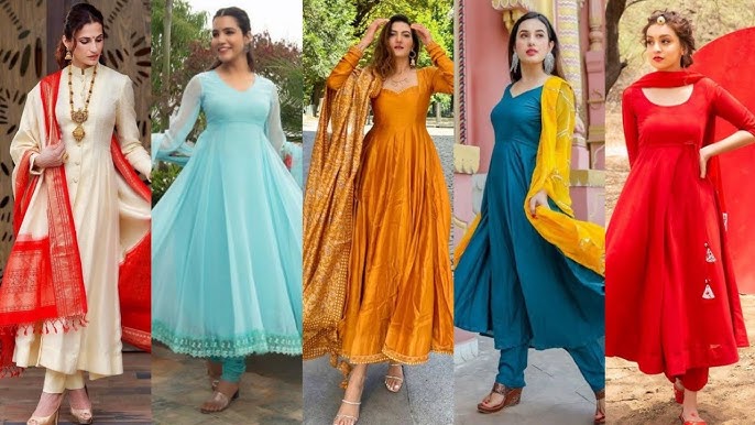 अनारकली सूट खास मौकों पर आपको देगा सबसे रॉयल लुक