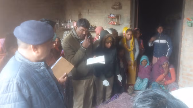 बदायूं में महिला और पांच वर्षीय नातिन की निर्मम हत्या