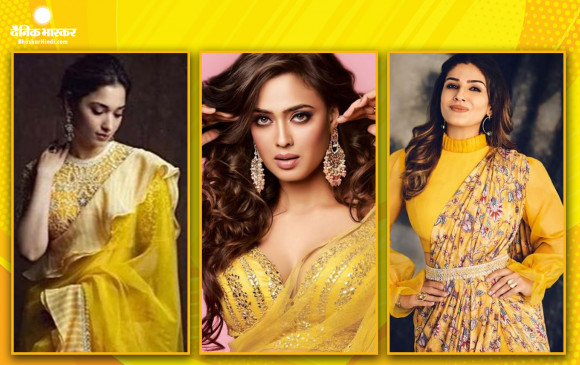 बसंत पंचमी पर खूबसूरत और ग्लैमरस लुक के लिए क्या पहने?