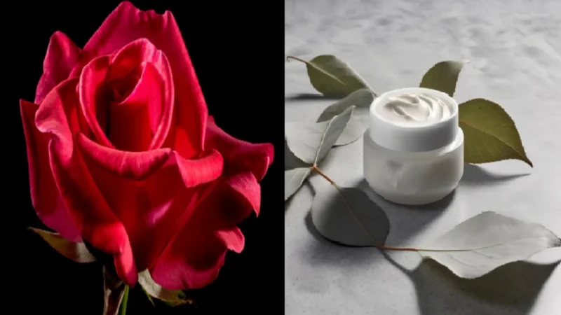 गुलाब के फूलों से बनाएं मॉइश्चराइजिंग क्रीम सर्दियों में मिलेंगी खिली-खिली त्वचा