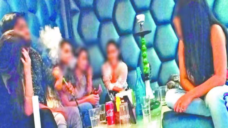 हुक्का बार में होती थी जिस्म फरोशी, रेप कांड की जांच में हुआ बड़ा खुलासा