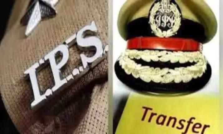 UP : पुलिस महकमें में बड़ा फेरबदल, कई जिलों के कप्तान बदले