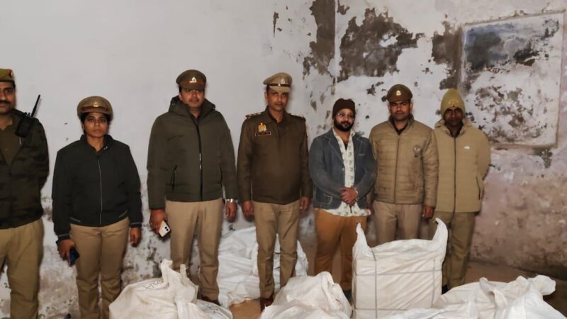 मौत के मांझे के खिलाफ पुलिस का अभियान, BJP नेता समेत चार गिरफ्तार, लाखों का चायनीज मांझा बरामद