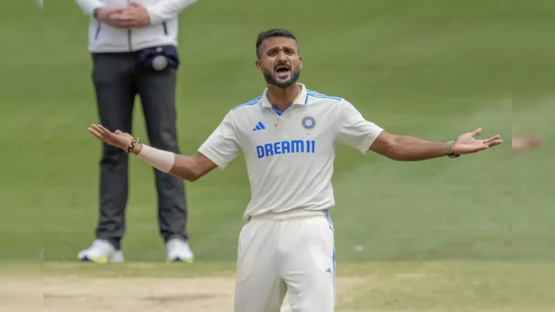 तेज गेंदबाज आकाश दीप सिडनी टेस्ट से बाहर