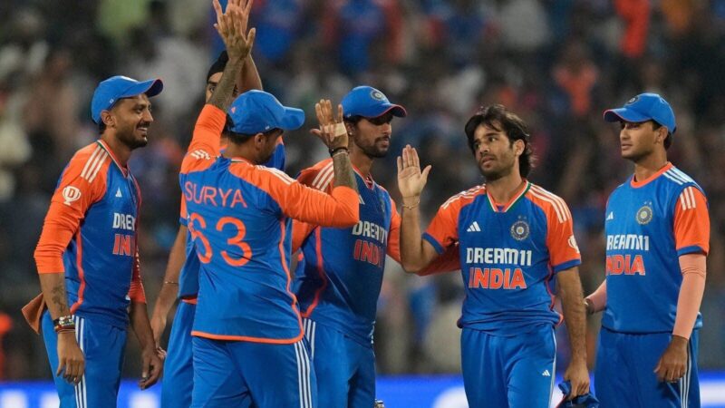 शिवम और पांड्या के बाद बिश्नोई और राणा का कमाल, भारत ने इंग्लैंड के खिलाफ चौथा T20 15 रनों से जीता