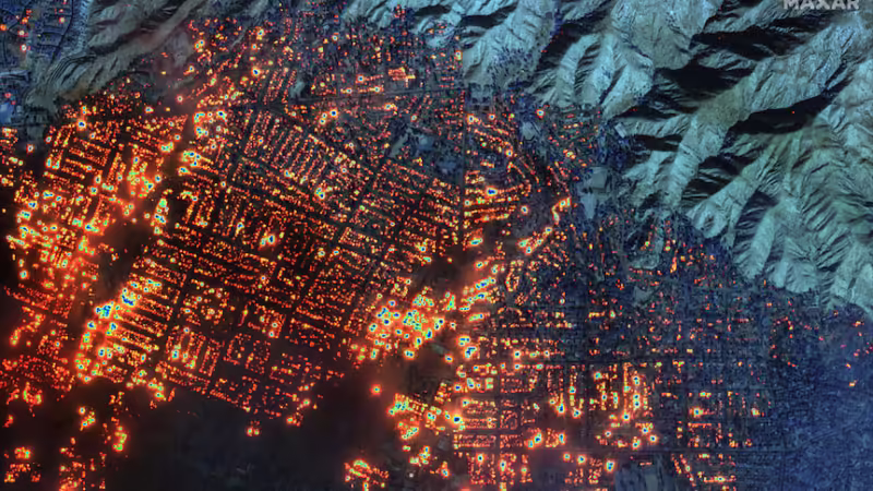 आग से सुपर पावर अमेरिका पस्त, 5000 इमारतें हुई नष्ट, अरबों डॉलर का हुआ नुकसान : सात लोगों की मौत