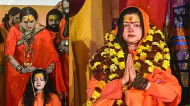 गुरु महामंडलेश्वर लक्ष्मी नारायण त्रिपाठी, समेत ममता कुलकर्णी किन्नर अखाड़े से निष्कासित