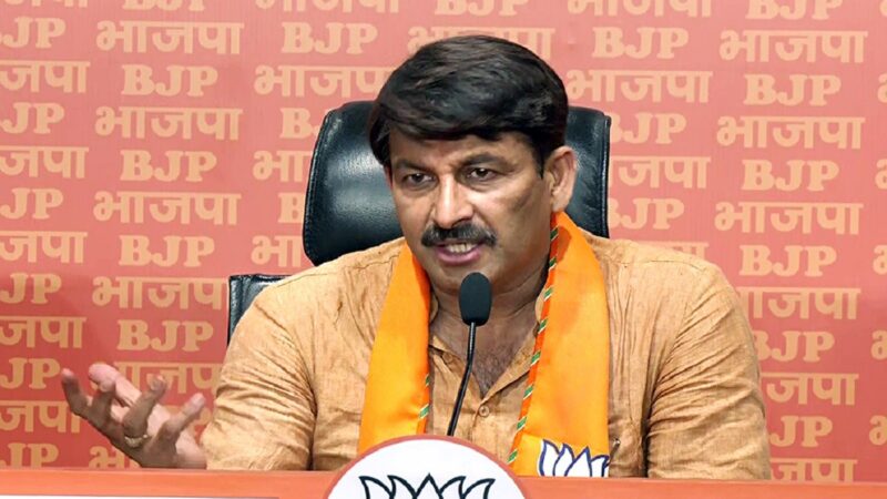 मनोज तिवारी का बड़ा आरोप, केजरीवाल की कठपुतली हैं आतिशी