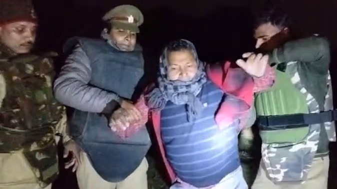 भोर में बदमाशों से हुई पुलिस की मुठभेड़, एक बदमाश घायल