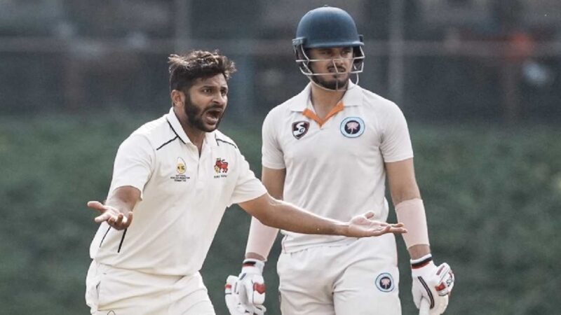 २ रन पर गिरे ६ विकेट, मुंबई के खिलाफ मेघालय के नाम शर्मनाक रिकॉर्ड