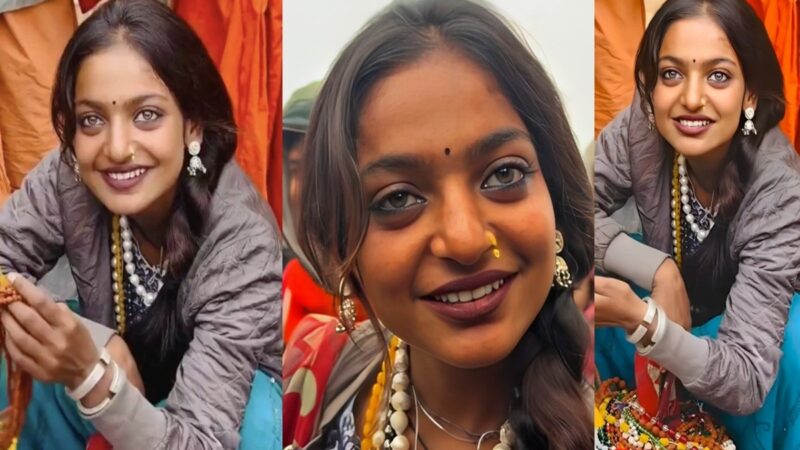 महाकुंभ में माला बेचने वाली मोनालिसा बॉलीवुड में एंट्री, जल्द ही शुरू होगी फिल्म की शूटिंग