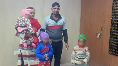 जब यूपी विधानसभा के सामने युवक ने पत्नी और बच्चों समेत खुद पर छिड़क लिया पेट्रोल, हड़कंप