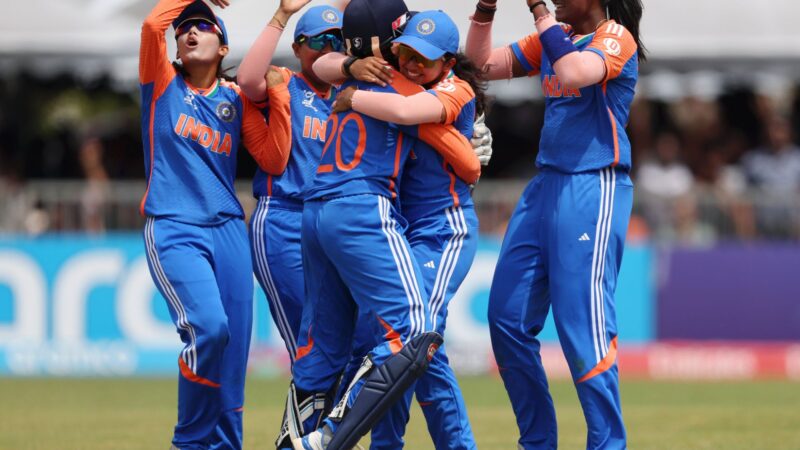 भारतीय महिला क्रिकेट टीम ने लगातार दूसरी बार जीता U19 T20 वर्ल्ड कप, फाइनल में द. अफ्रीका को 9 विकेट से हराया