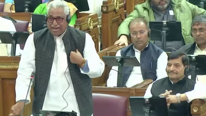 क्या मुंशी प्रेमचंद कठमुल्ला थे?, सीएम के बयान पर नेता विपक्ष ने उठाए सवाल