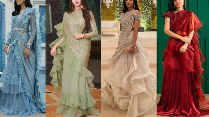 वैलेंटाइन डे पर रफल ड्रेसेस करें ट्राई, दिखेंगी व्यूटीफुल और स्टाइलिश