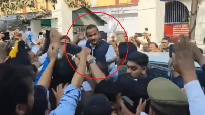 सपा नेता आजम खान के बेटे अब्दुल्ला जेल से रिहा