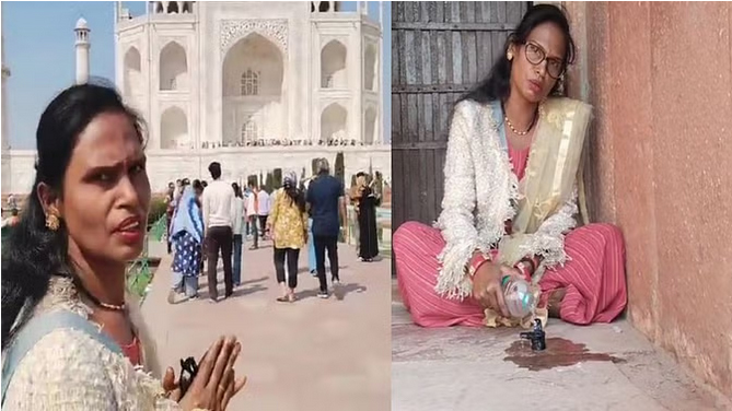 महाशिवरात्रि पर ताजमहल में शिवलिंग की पूजा का दावा, सुरक्षा व्यवस्था पर खड़े हुए सवाल