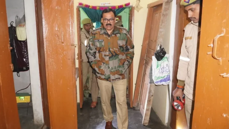 दंपती धारदार हत्या से दहला बलिया