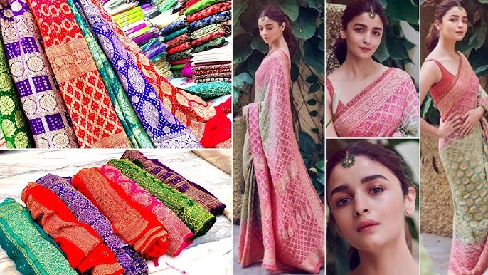 महाशिवरात्रि पर ट्रेडिशनल लुक के लिए पहनें खास प्रिंट वाली साड़ियां