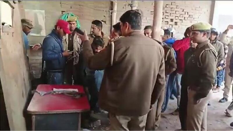 मांझा बनाने की फैक्ट्री में धमाका, तीन लोगों के उड़े चिथड़े