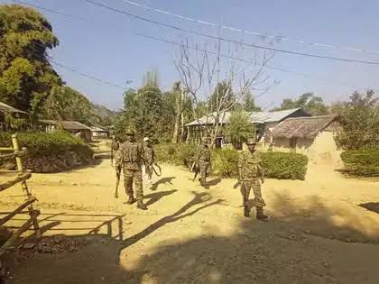 मणिपुर में राष्ट्रपति शासन लागू