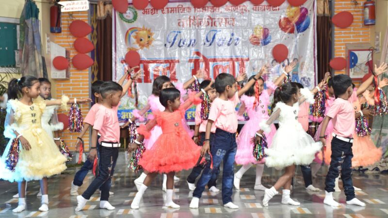 बाल मेले में बच्चों ने दिखाई प्रतिभा