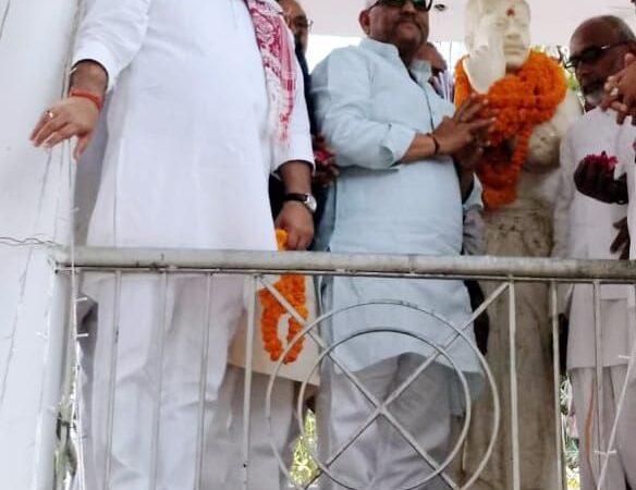 शहादत दिवस पर याद किए गए क्रांतिकारी स्वतंत्रता सेनानी चन्द्रशेखर आजाद