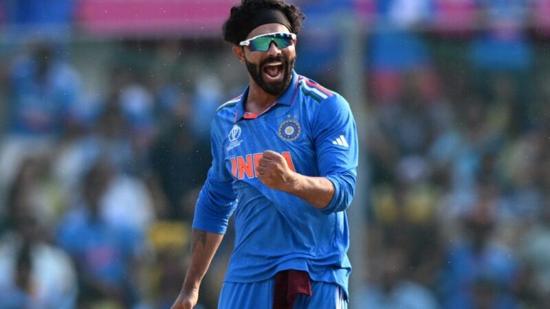 रविंद्र जडेजा दिग्गजों की लिस्ट में हुए शामिल, रचा इतिहास