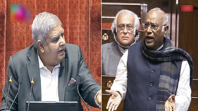 वक्फ बिल पर संसद में हंगामा, विपक्ष ने किया वॉकआउट