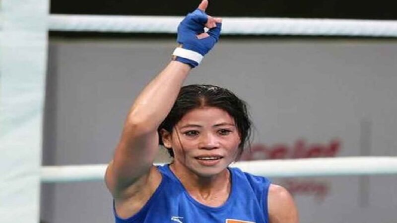 भारतीय ओलंपिक संघ से इस्तीफ की खबरों का मैरी कॉम ने किया खंडन