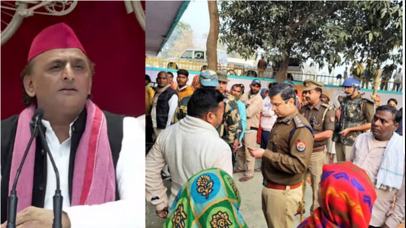 मिल्कीपुर उपचुनाव में झमाझम पड़े वोट, सपा ने लगाए वोटिंग से रोकने के आरोप