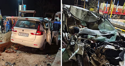 फिर हादसे का शिकार हुआ महाकुंभ श्रद्धालुओं का वाहन: ४ की मौत, ३ घायल